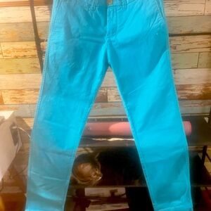 Guess teal jeans